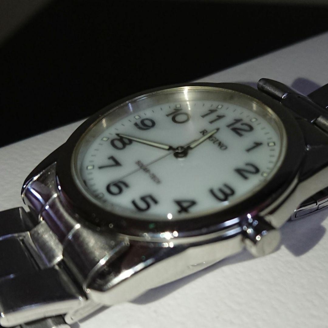 Working condition, 2016 model CITIZEN Reguno RS25-0211A