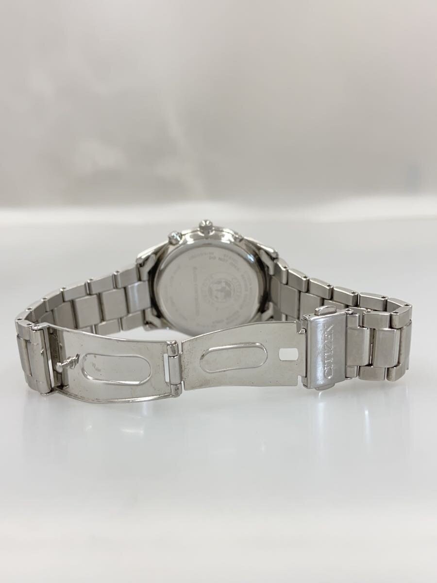 CITIZEN Solar Watch Analog Stainless NVY SLV H415 S112907