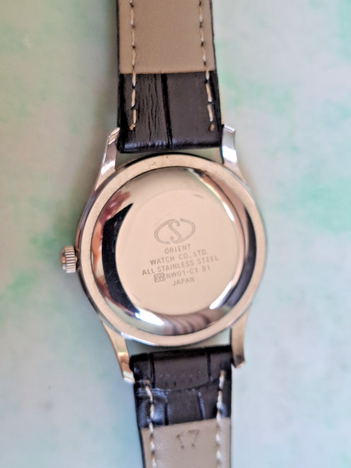 Excellent ! ORIENT STAR DYNAMIC Manual Winding Men’s Watch