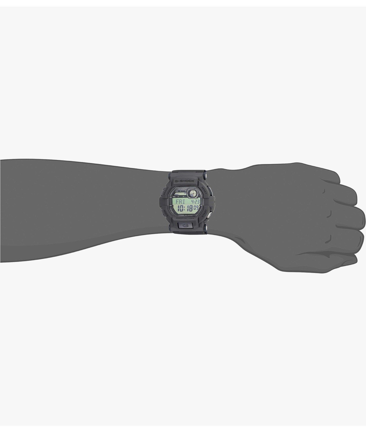 Casio Quartz Watch- G-SHOCK Men’s Grey Watch, Model-GD -350-8CS