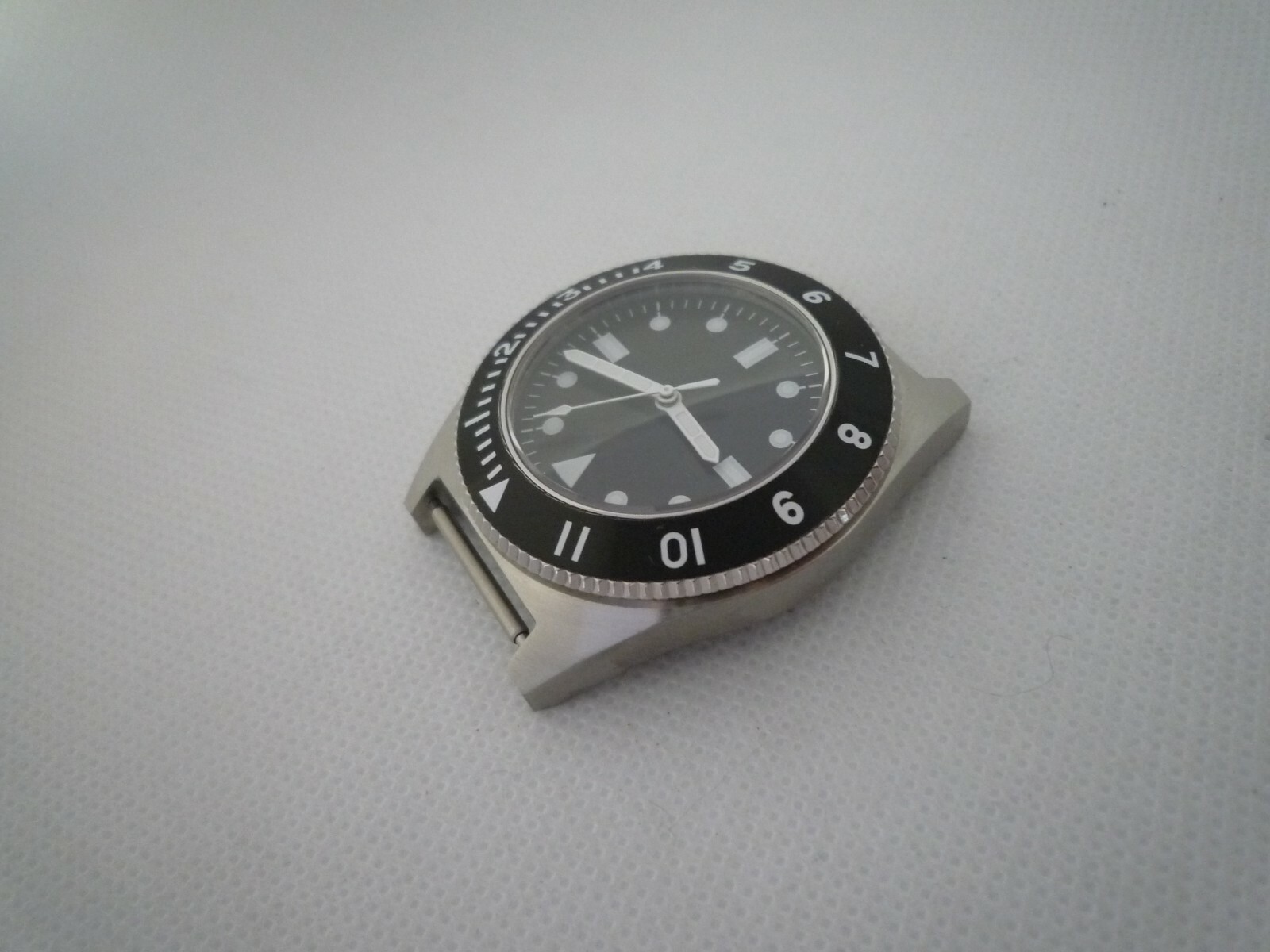 AUTOMATIC MIYOTA 8215 Time Arrow Military Ben Type 1 316 sapphire white hands