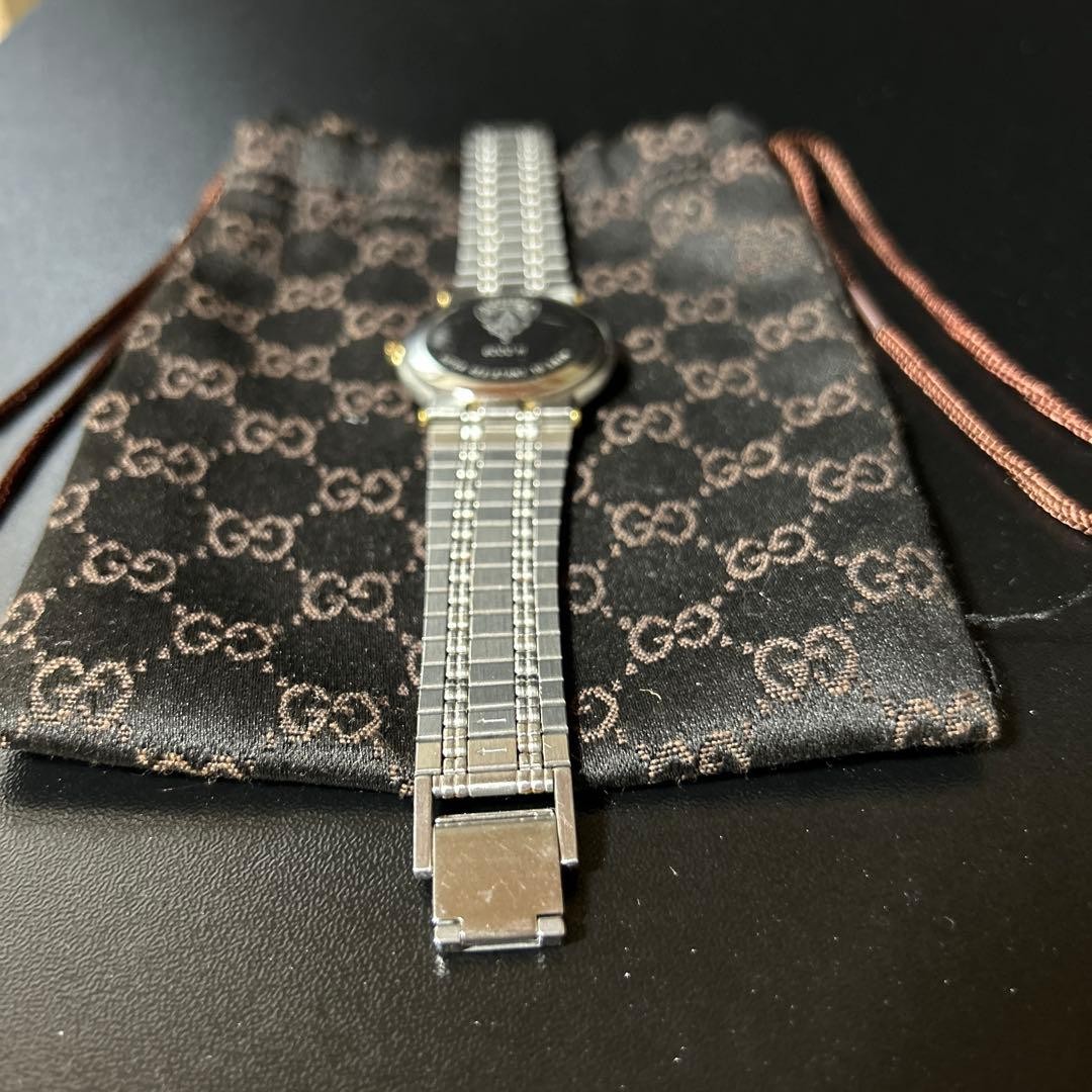 GUCCI Watch, Quartz, Two-Tone From,Japan