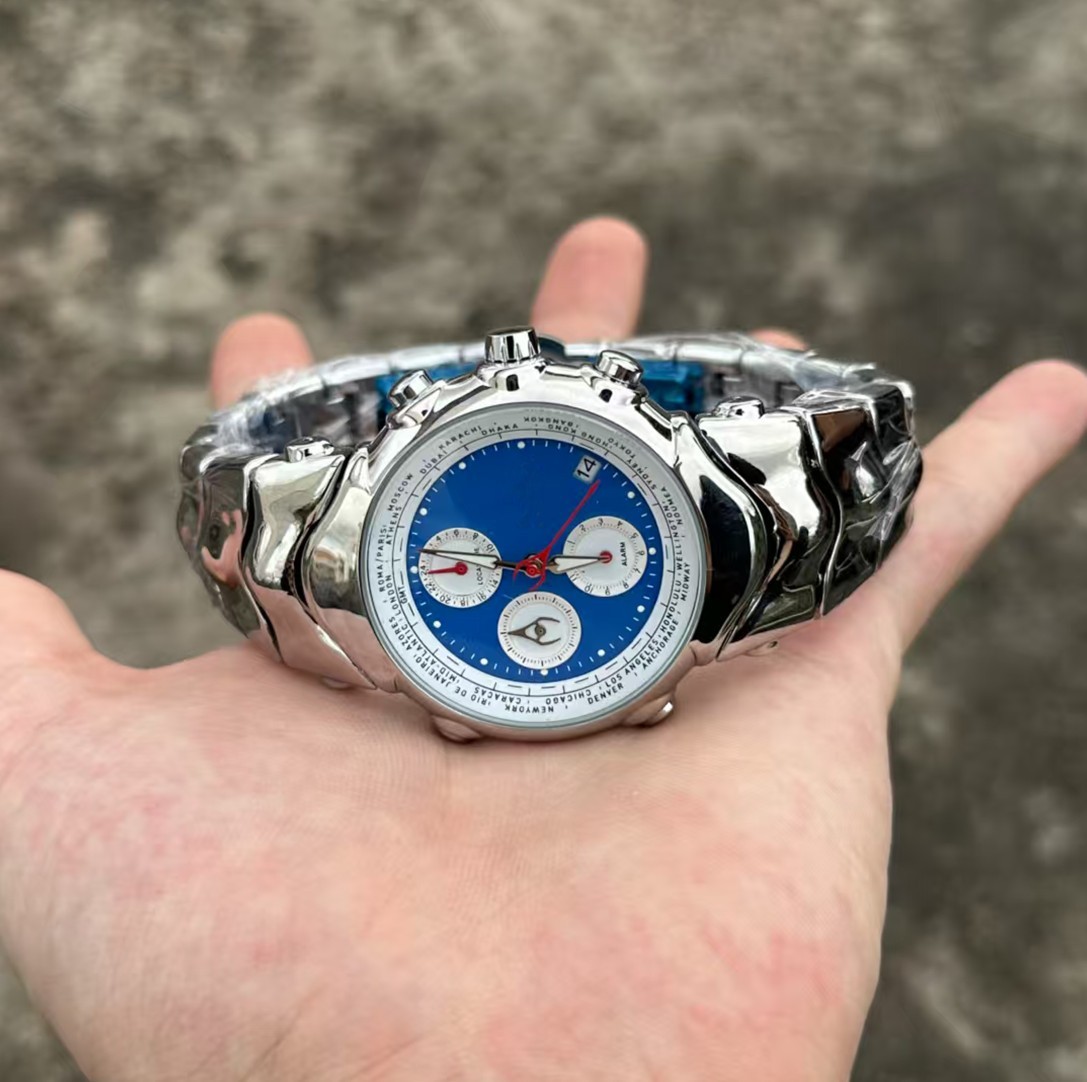 Judge Y2K Watch Men’s Watch Quartz Chronograph Futuristic Design