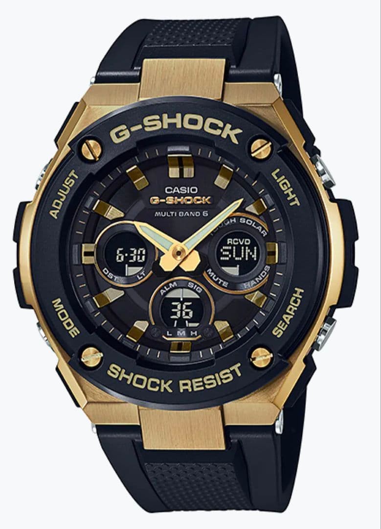 Casio G-SHOCK G-STEEL GST-W300G-1A9JF Watch Used