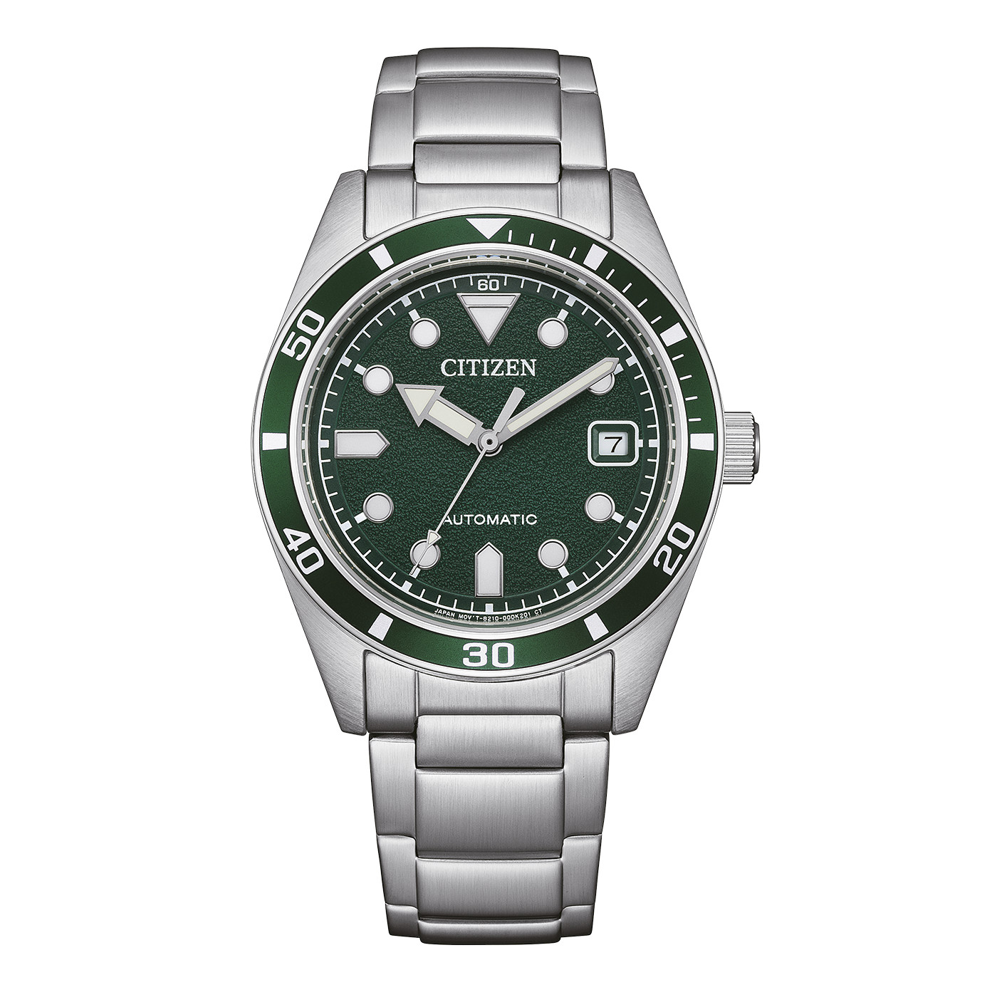 Citizen Silver Mens Analogue Watch NJ0220-52X
