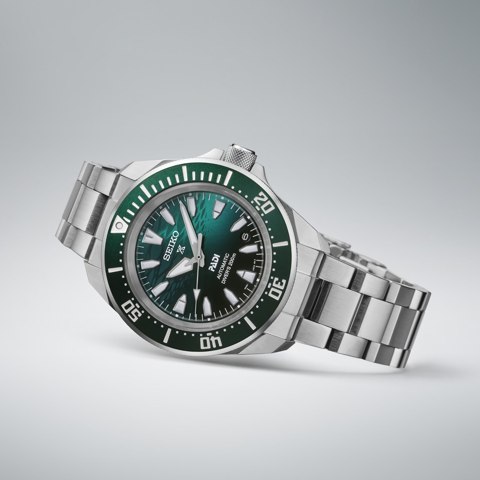 Seiko Prospex PADI SRPL53K1 60th Anniversary Automatic Green Dial Diver’s Watch