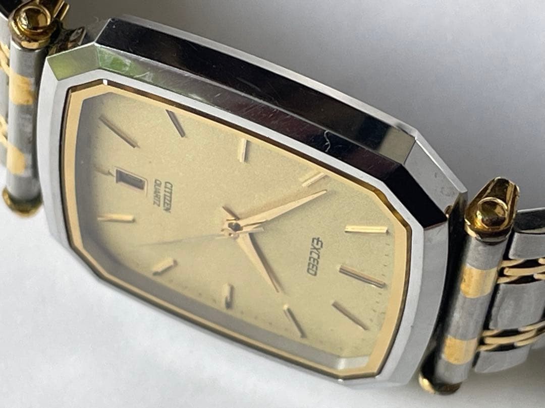 CITIZEN EXCEED QUARTZ 2710-272510 CM 【USED】