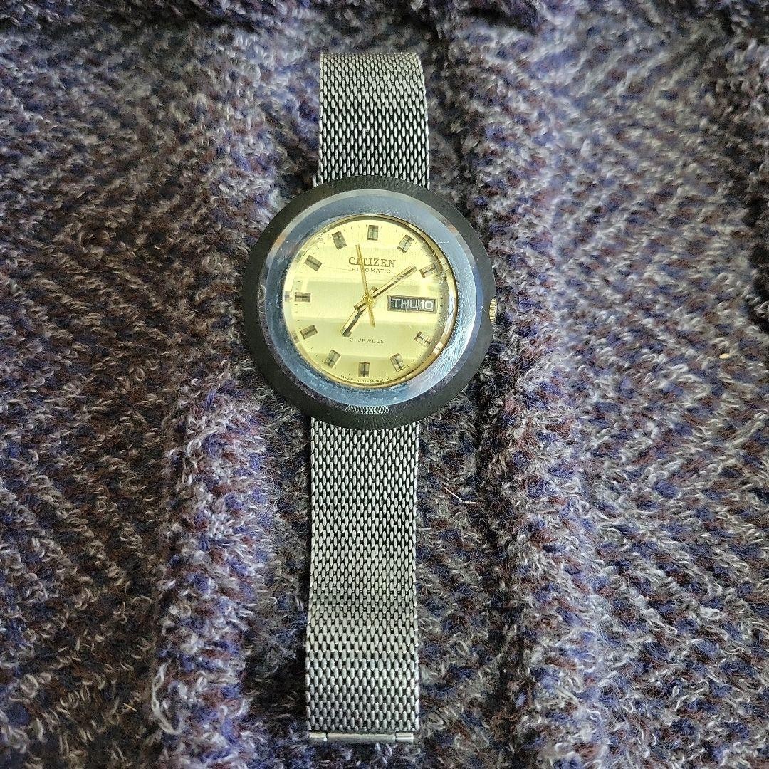 CITIZEN AUTOMATIC 4-650972-K 21 JEWELS (Operational)