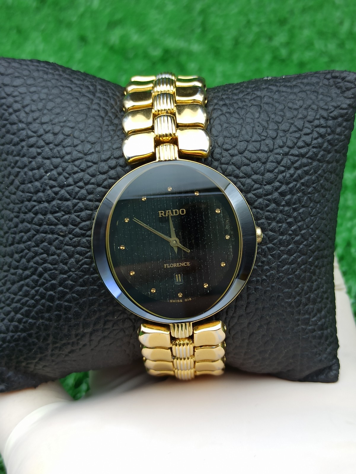 ORIGINAL RADO FLORENCE LUXURY WATCH INTAGE QUARTZ MEN 1990s & RARE