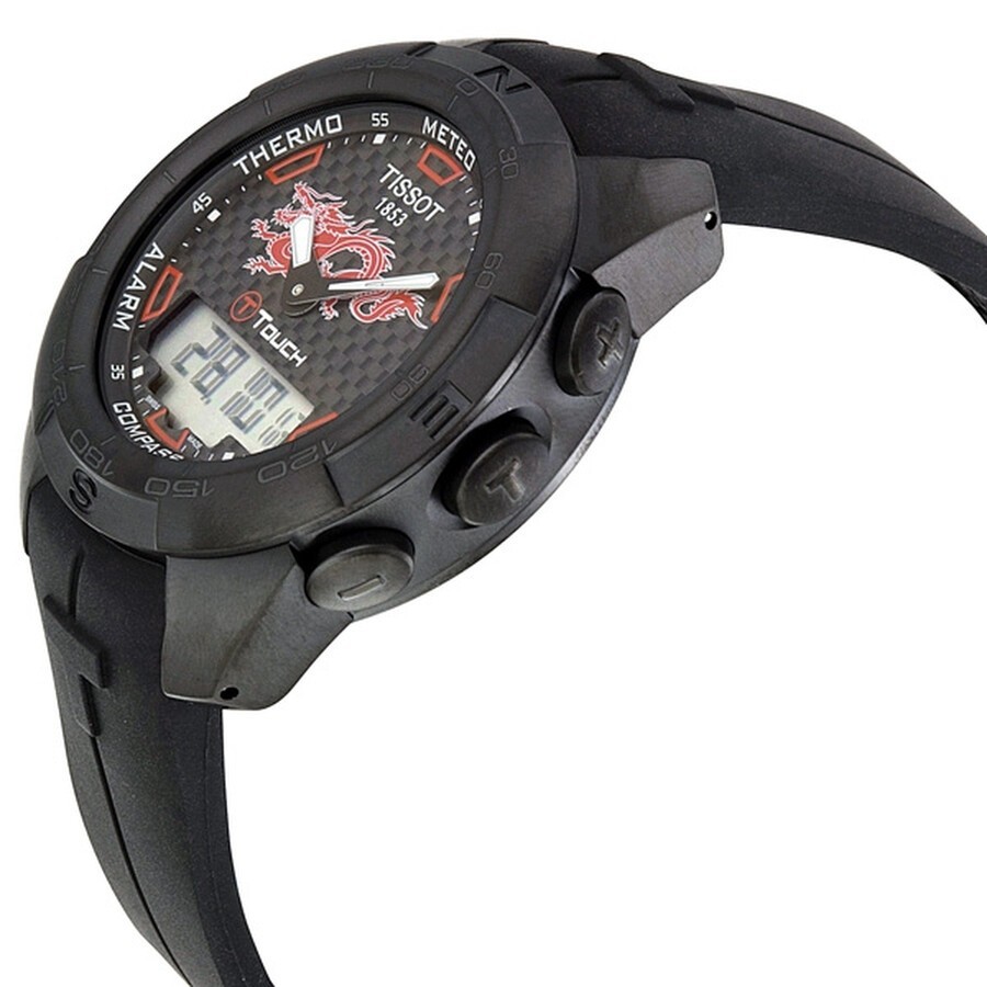 Tissot T-Touch Expert Dragon 2012 Black Quartz Men’s Watch