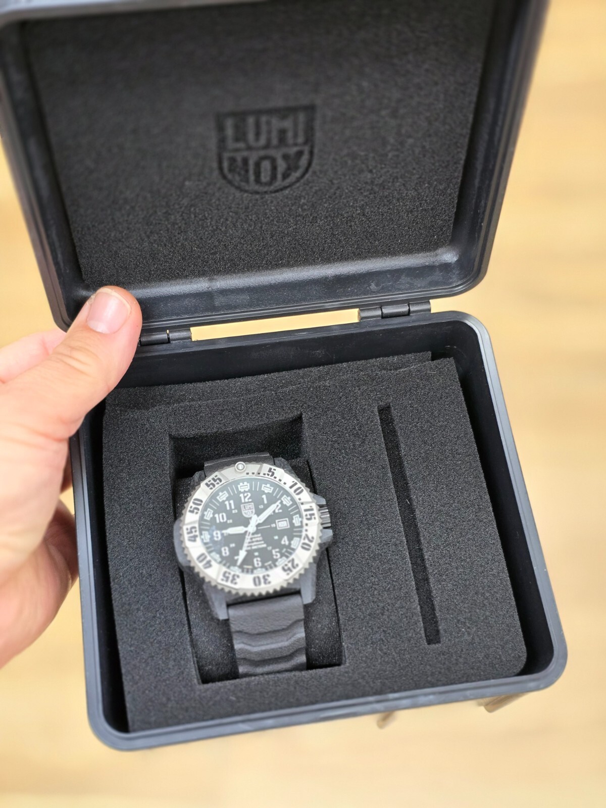 LUMINOX 46mm MIL-SPEC (Military Specification) Men’s Watch XL.3351.1.SET