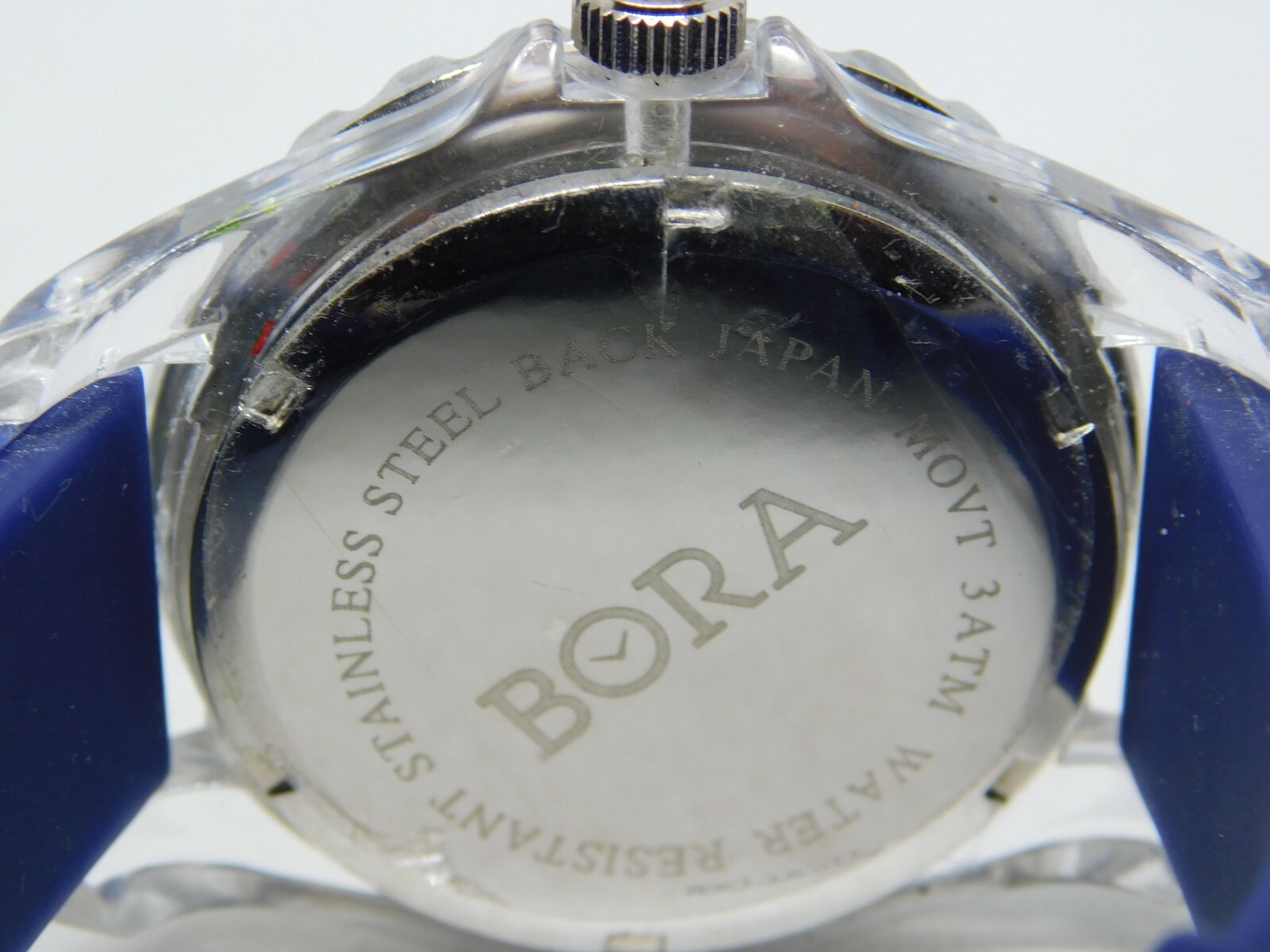 Bora Crystal Inlay Water Resistant Quartz Analog Ladies Watch