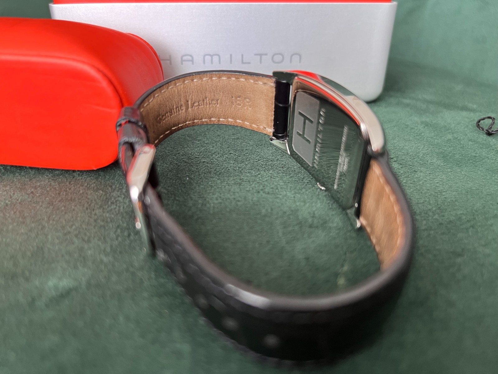 Hamilton Boulton “Big Boulton” H134110 Watch, Complete Set