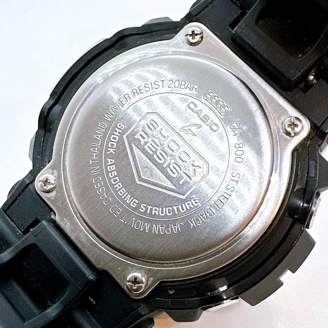 CASIO G-SHOCK GA-800 Black Watch From Japan