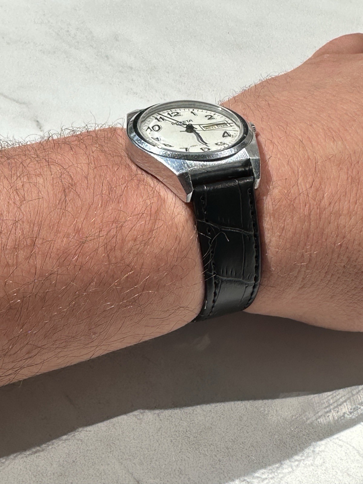Vintage Soviet men’s mechanical watch RAKETA “Rolex” Cal 2628 H. USSR.