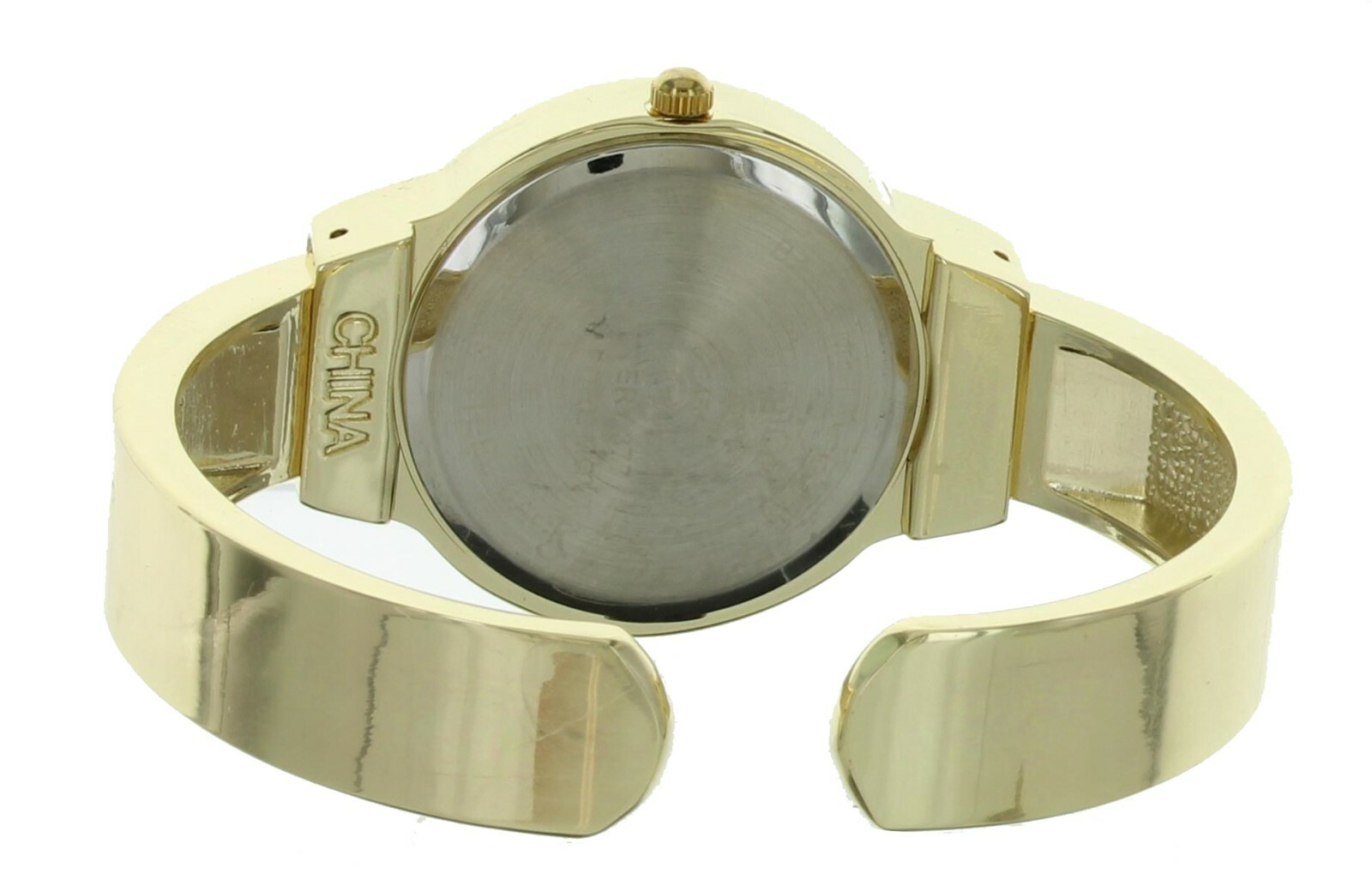 Studio Women’s Quartz Metal bangle Casual Watch gold-Toned STD908T