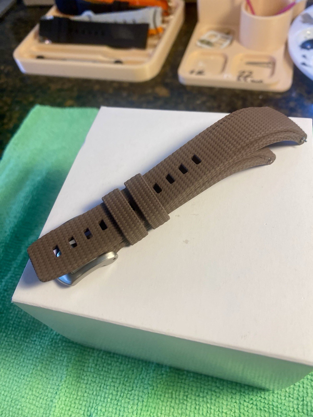 Timex tide temp compass watch. TW2V03900. New/Box/papers😎 Free Silicone Band.