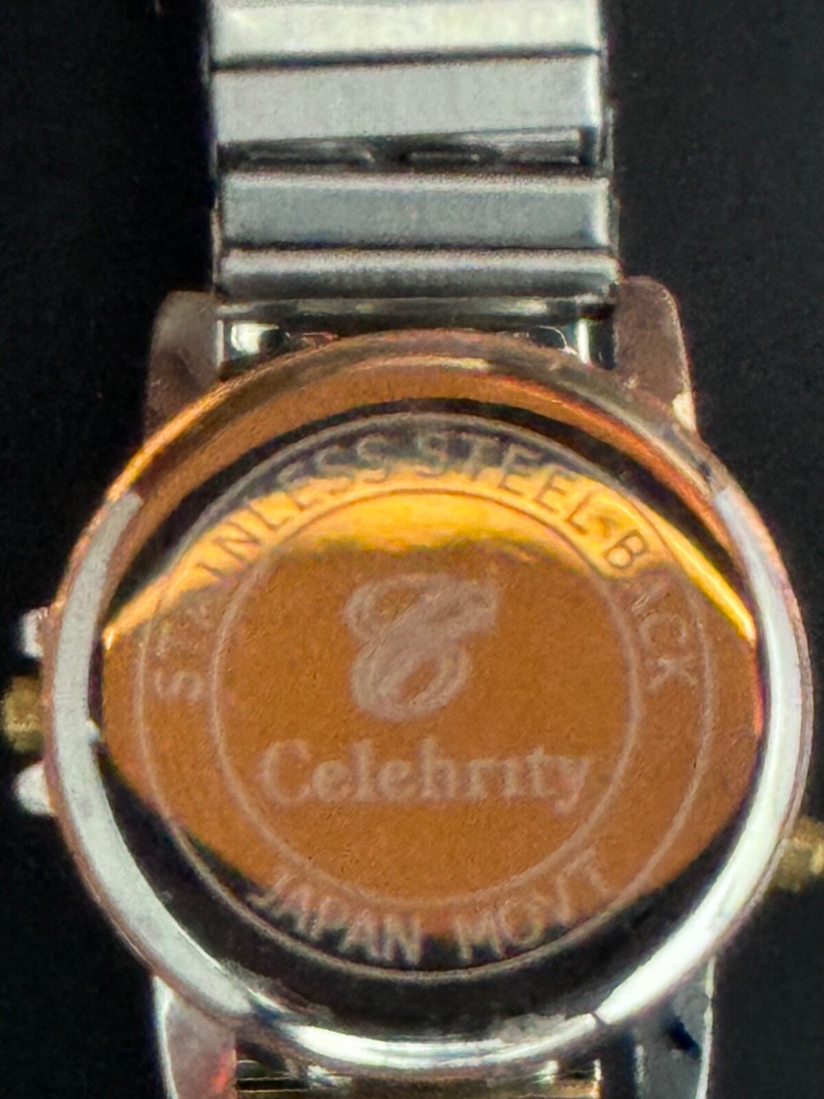 CELEBRITY WORLD WATCH with Japan movement and