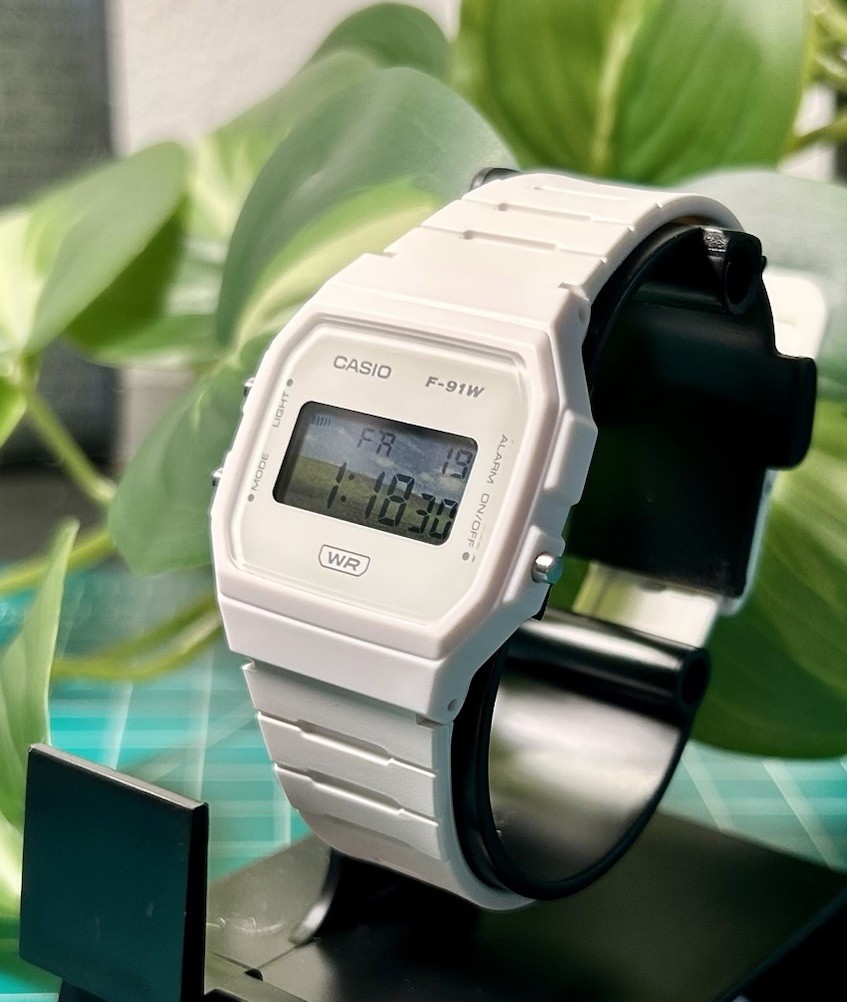 Custom Casio F91W Windows XP Mod
