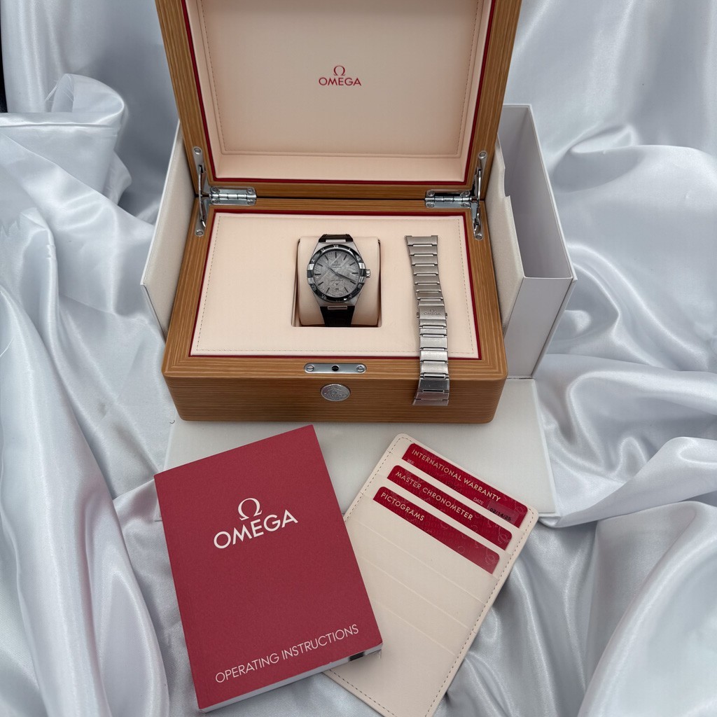 Omega Constellation 41mm Meteorite Dial 131.30.41.21.99.001 Extra Bracelet 2025
