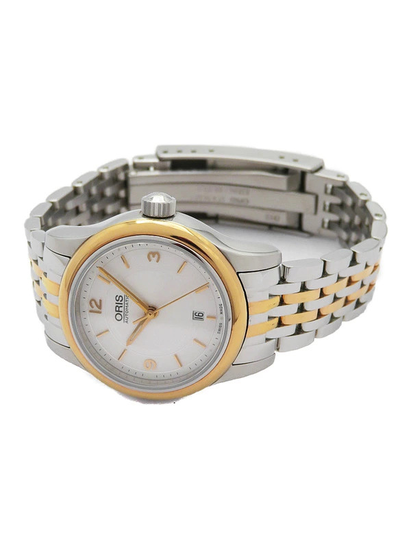 [ORIS] Oris ‘Classic Date’ 561.7650.4331M Ladies Quartz 1 Month