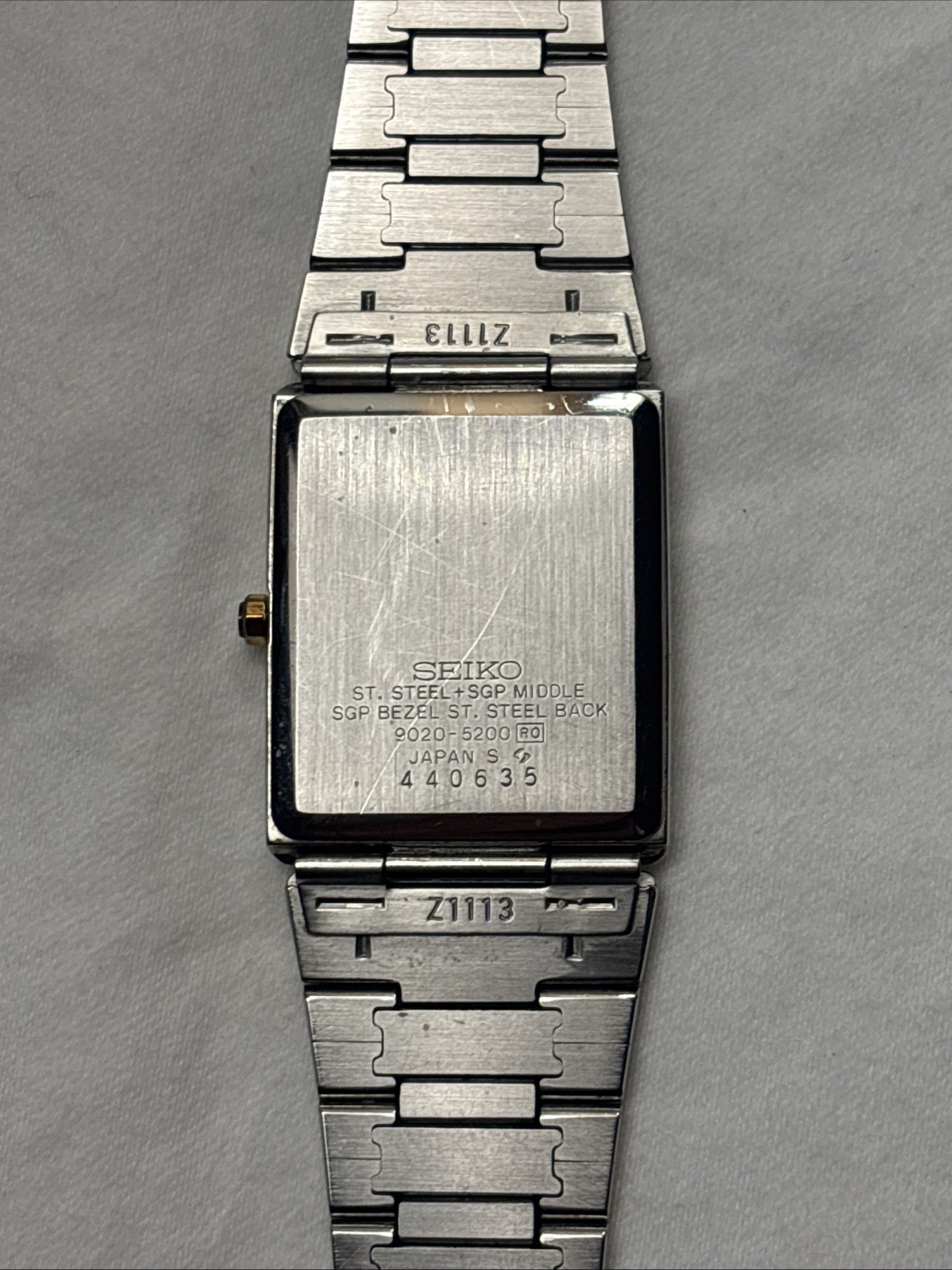 Mens Seiko Watch