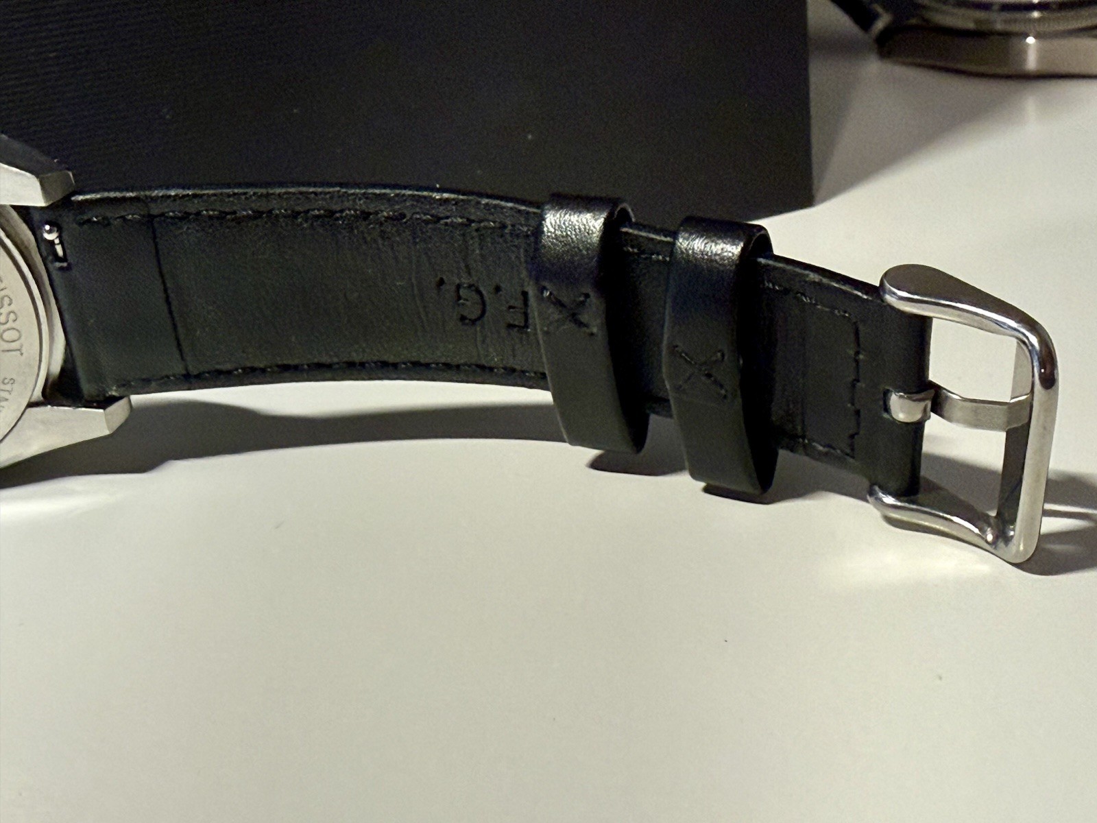 Tissot Gentleman Men’s Watch – T127.410.16.041.01 w 2 New Leather Straps