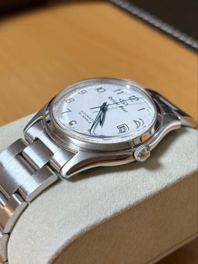 Orient Star 2003 Limited WZ0291PF White Dial Automatic Men’s Watch Working #38