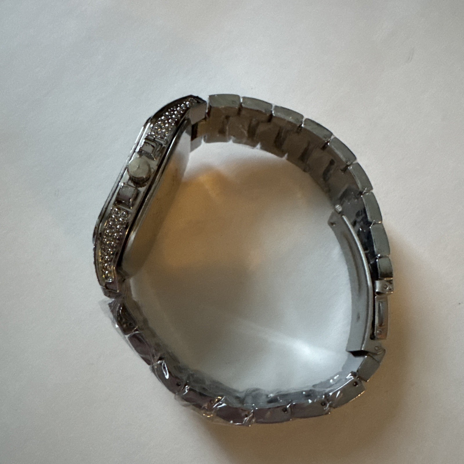 cartice Silver Square Diamond Pattern Dial Luxury Wristwatch Roman Numerals 32mm