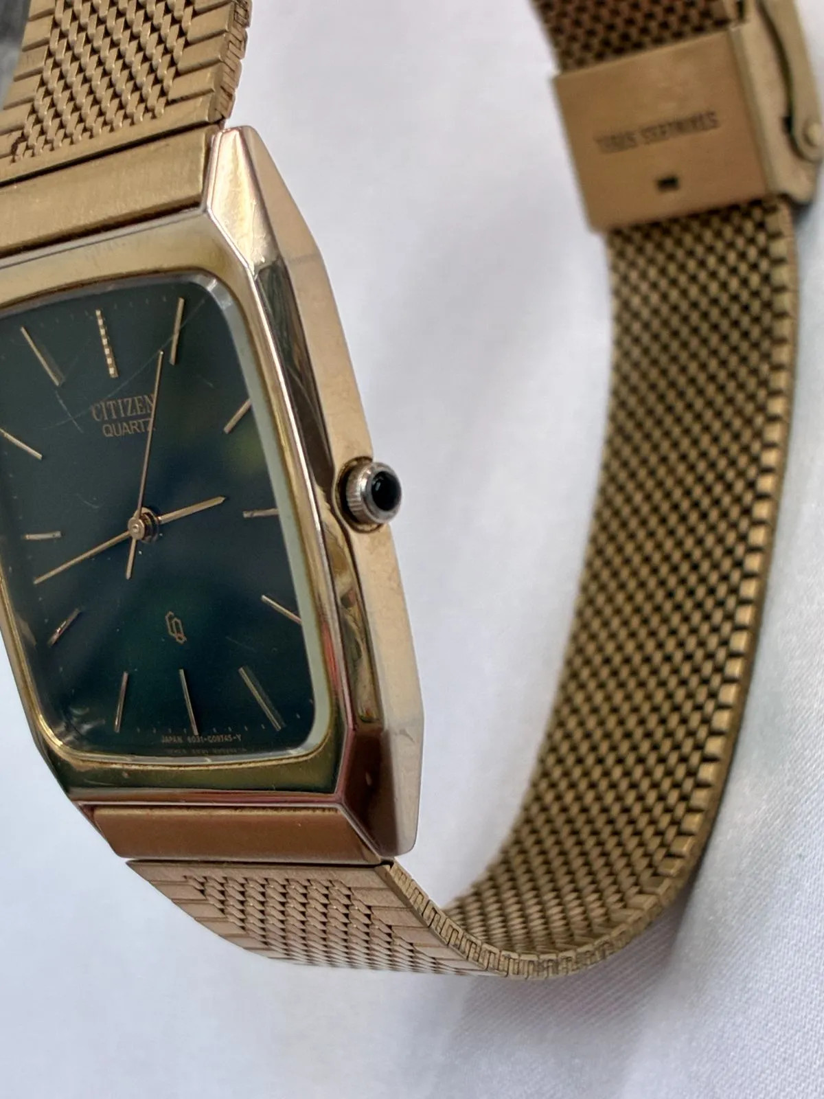 N Price Reduced [Non-working items bundle] Vintage Citizen CQ VINTAGE 80’s C