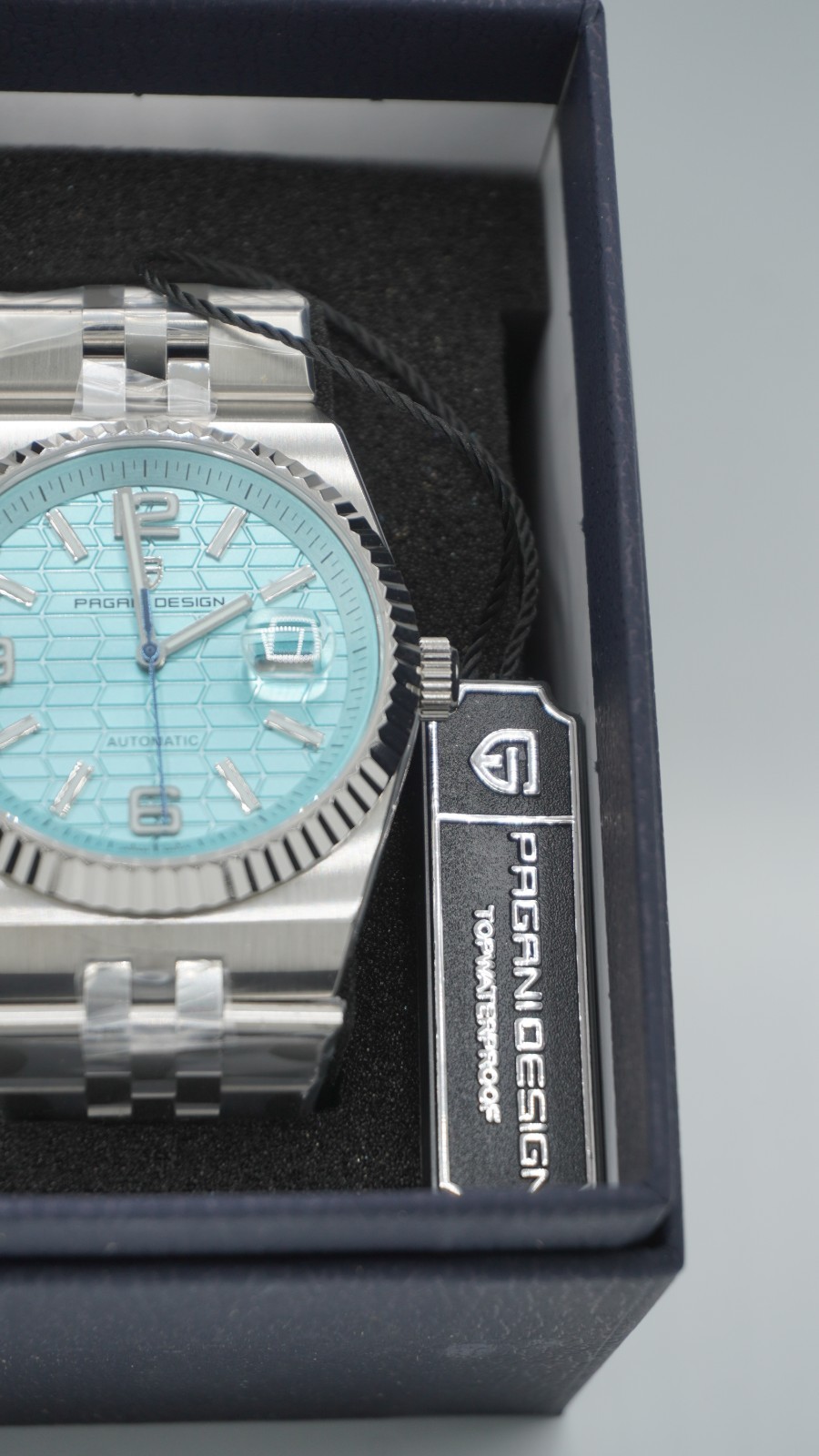 Pagani Design PD-YS027 Japan Automatic MIYOTA 8215 Watch Sapphire 100M Stainless