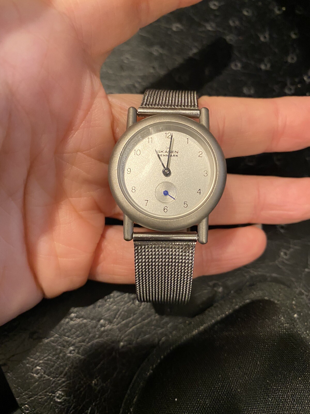 skagen denmark ladies watch 5ssss