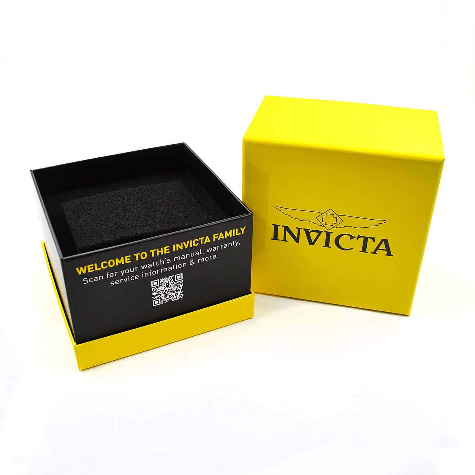 Invicta Men’s Watch S1 Rally Automatic Skeleton Dial Orange Rubber Strap 49020