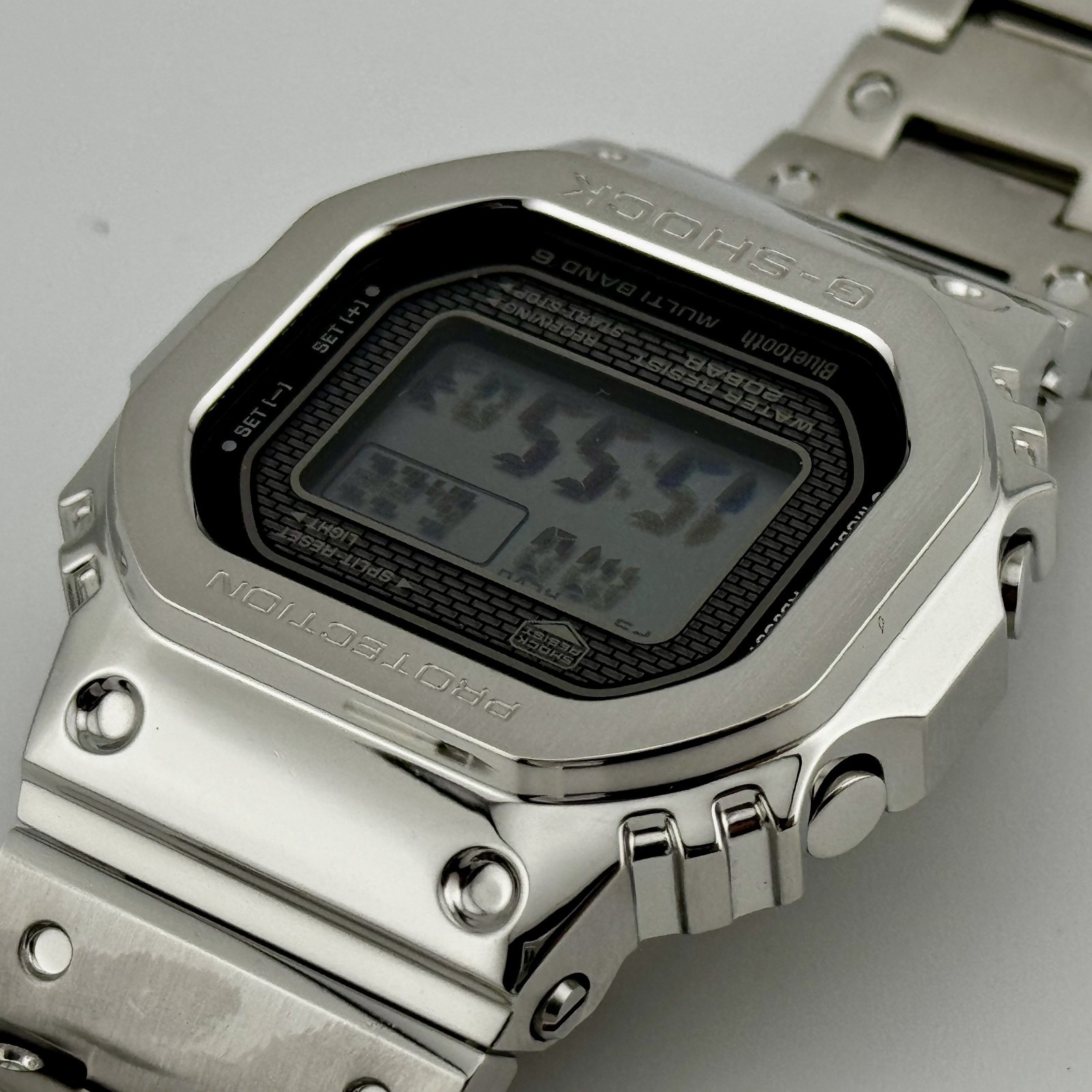 CASIO G-SHOCK GMW-B5000D-1JF Full Metal Bluetooth Digital Solar Quartz Watch