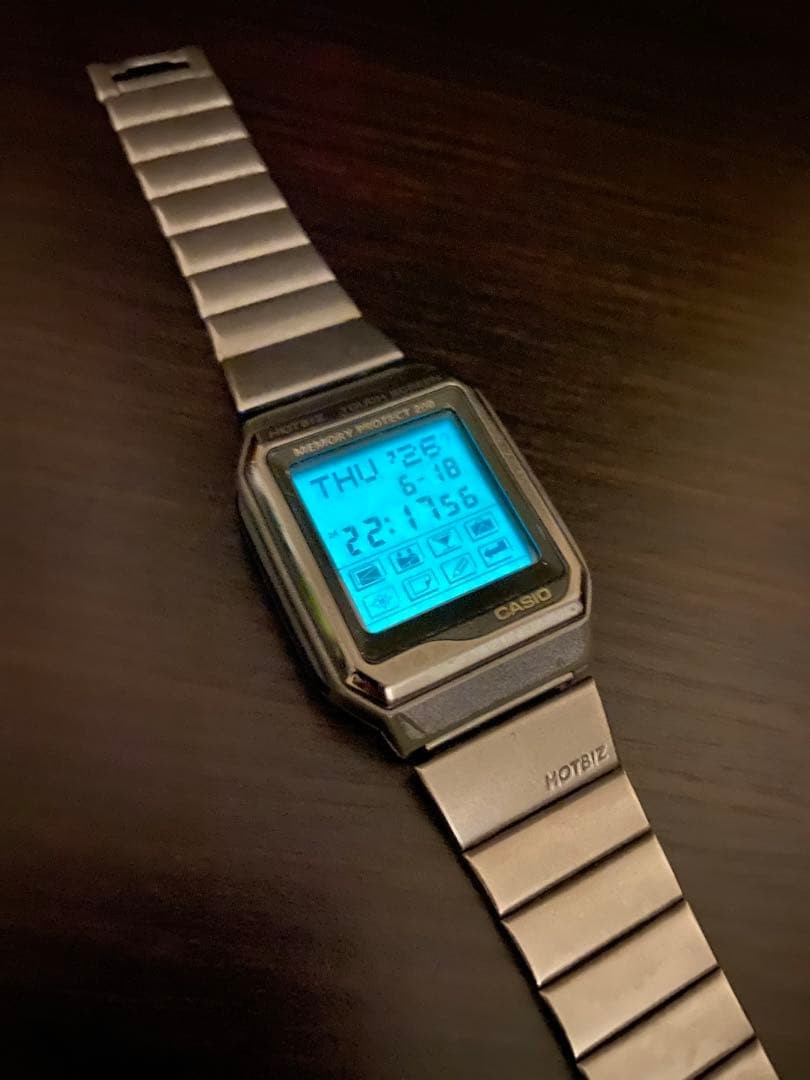 Old Casio Databank VDB-2000 HOTBIZ