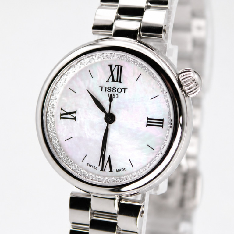 TISSOT Desir 28 MM T152.010.11.118.00 Quartz Women’s Watch Mother of Pearl