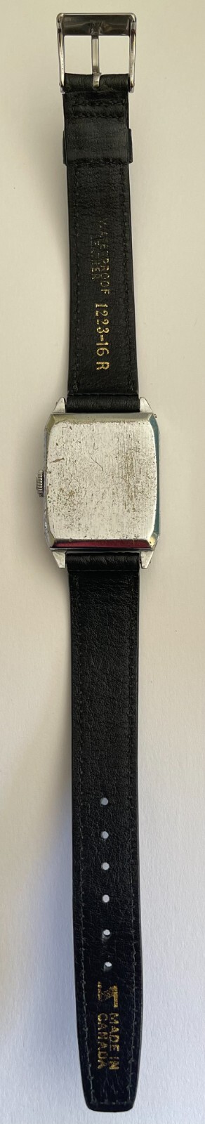 Antique RAYMOND Watch 15 Jewels 3 Adjustments Chromium Plated Antique Watch
