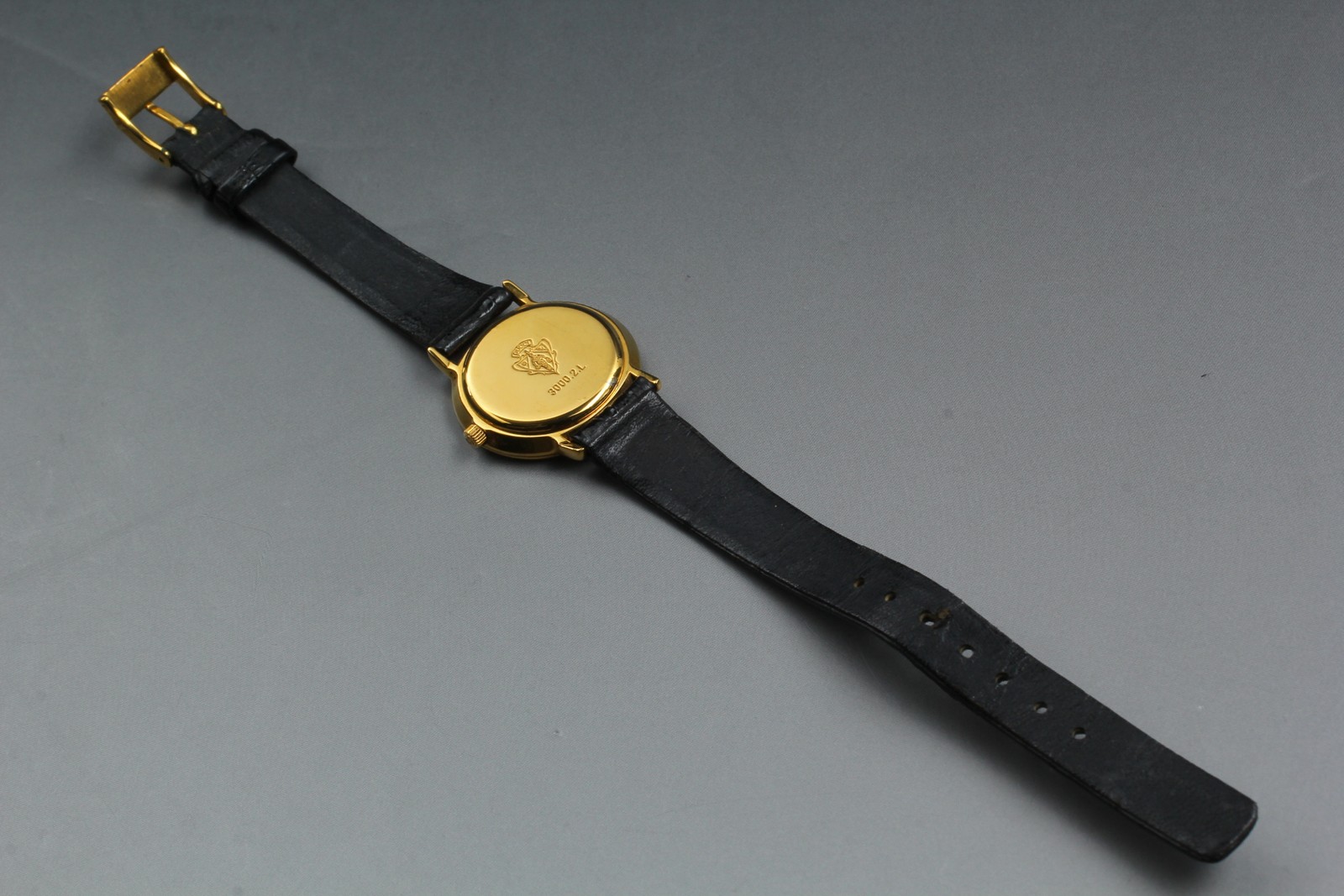 [Near MINT] GUCCI 3000.2.L Small seconds 26mm Ivory Dial Quartz Women’s Watch