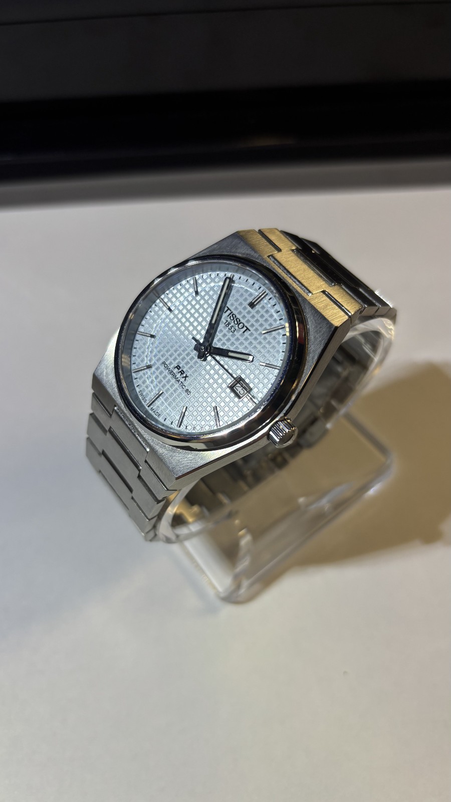 Tissot PRX Powermatic 80 – Ice Blue – 40mm Men’s Watch – T137.407.11.351.00