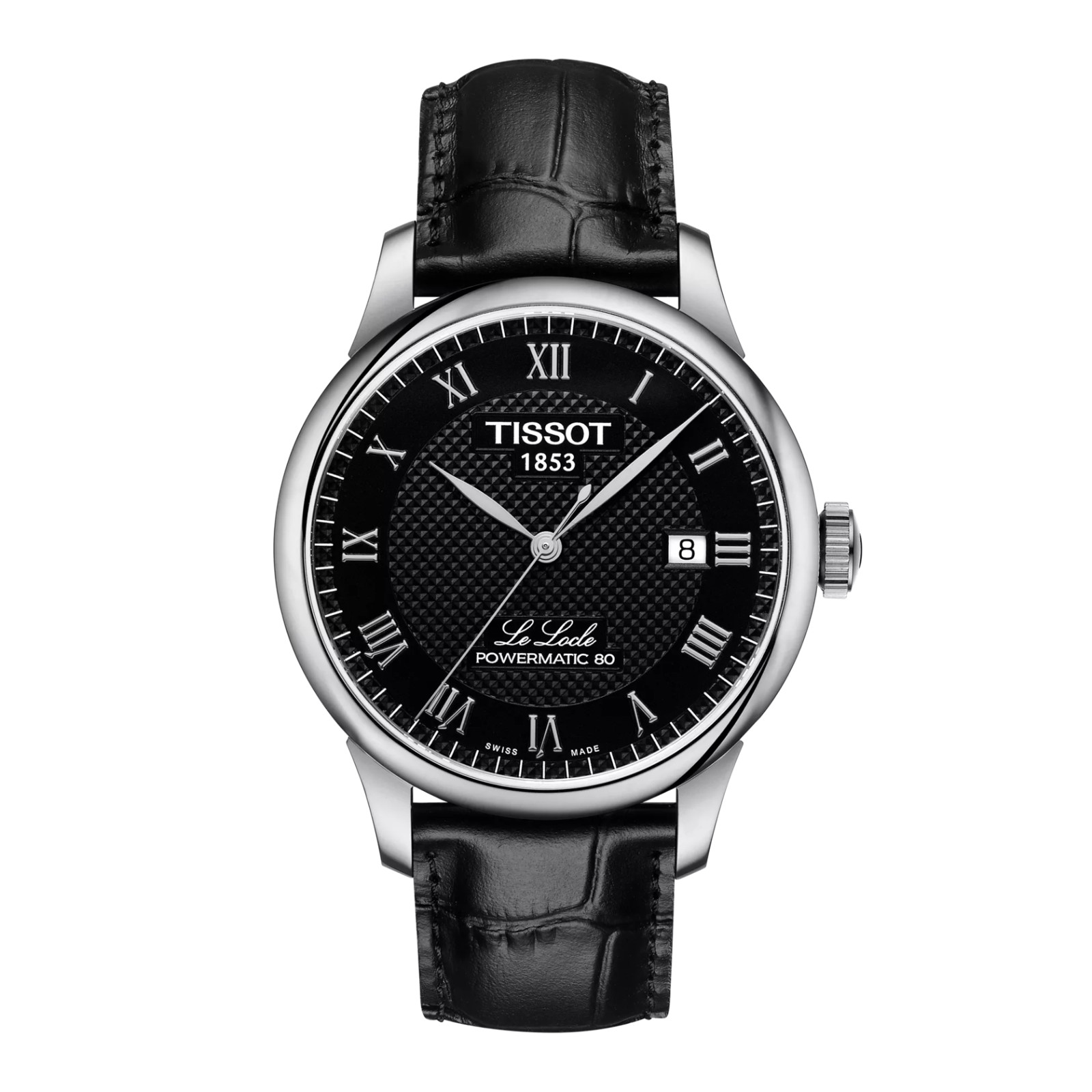 Tissot Le Locle Powermatic 80 39.3 MM SS Automatic Watch T006.407.16.053.00