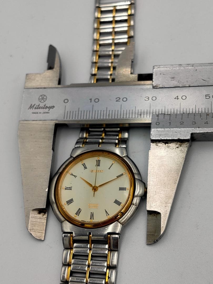 Citizen EXCEED 2730-274032 Y Two-Tone Quartz Dead battery | Japan