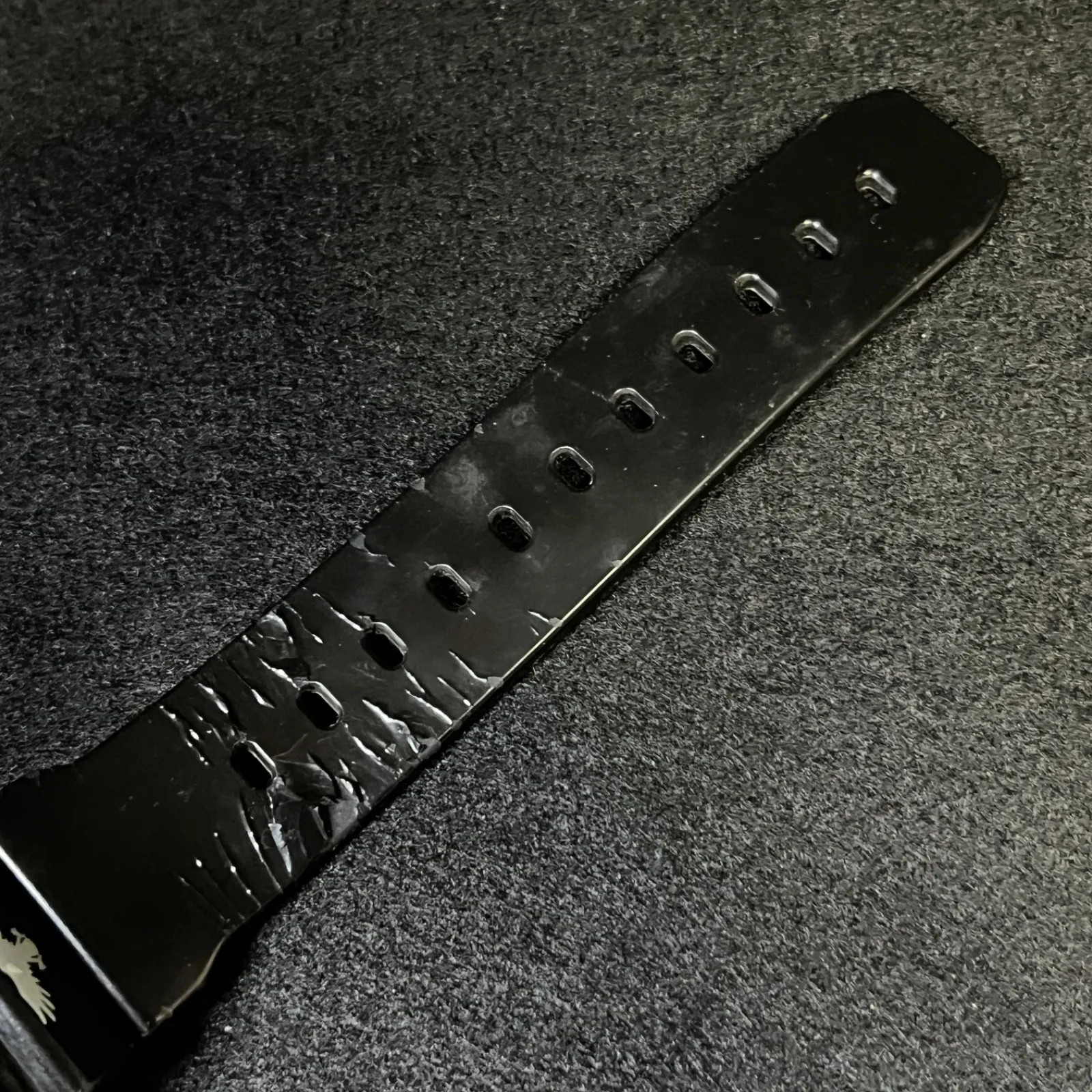 [Working Condition] G-SHOCK Speed ​​Glossy Black RAVEN Speed ​​Limited E