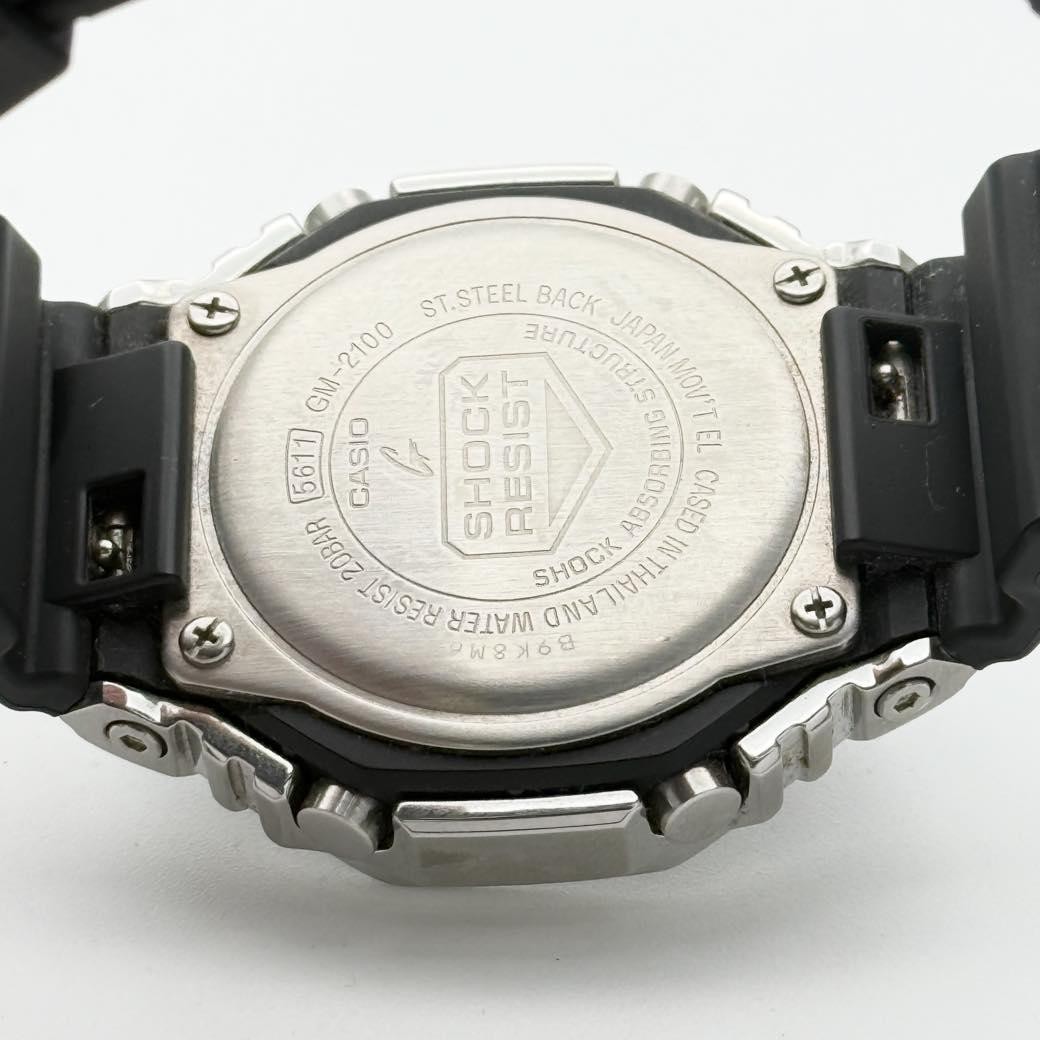 G SHOCK GM 2100 1AJF Octagonal Form Analog Digital