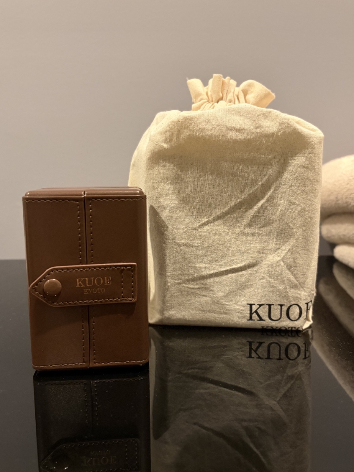 KUOE Kyoto Royal Smith 90-008 Gold Case Green Dial — Discontinued, Full Set