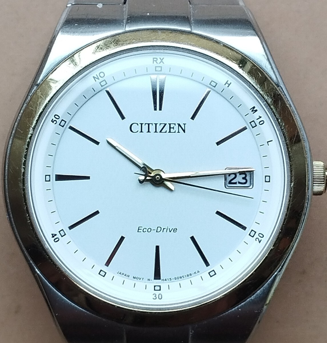 Citizen MTRS189 Solar-Powered Titanium