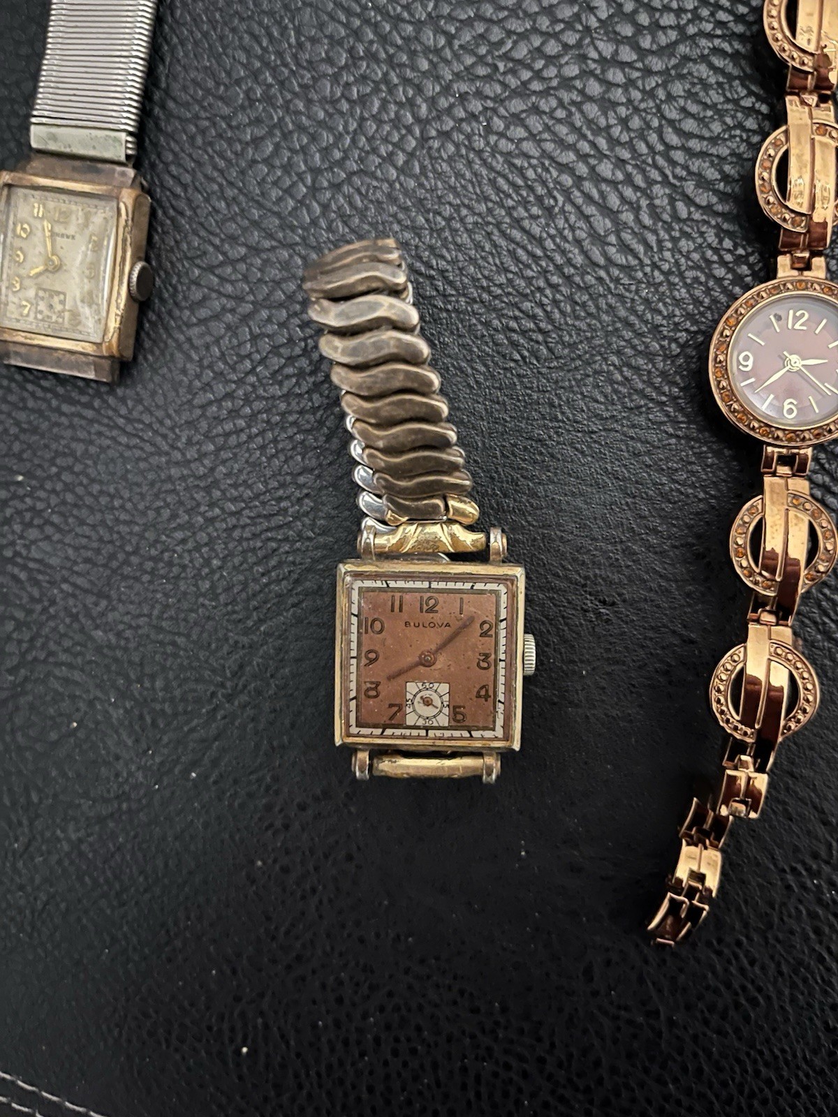 Vintage & Modern Watch Lot Mohawk Timex Armitron Other (Parts Or Repair)