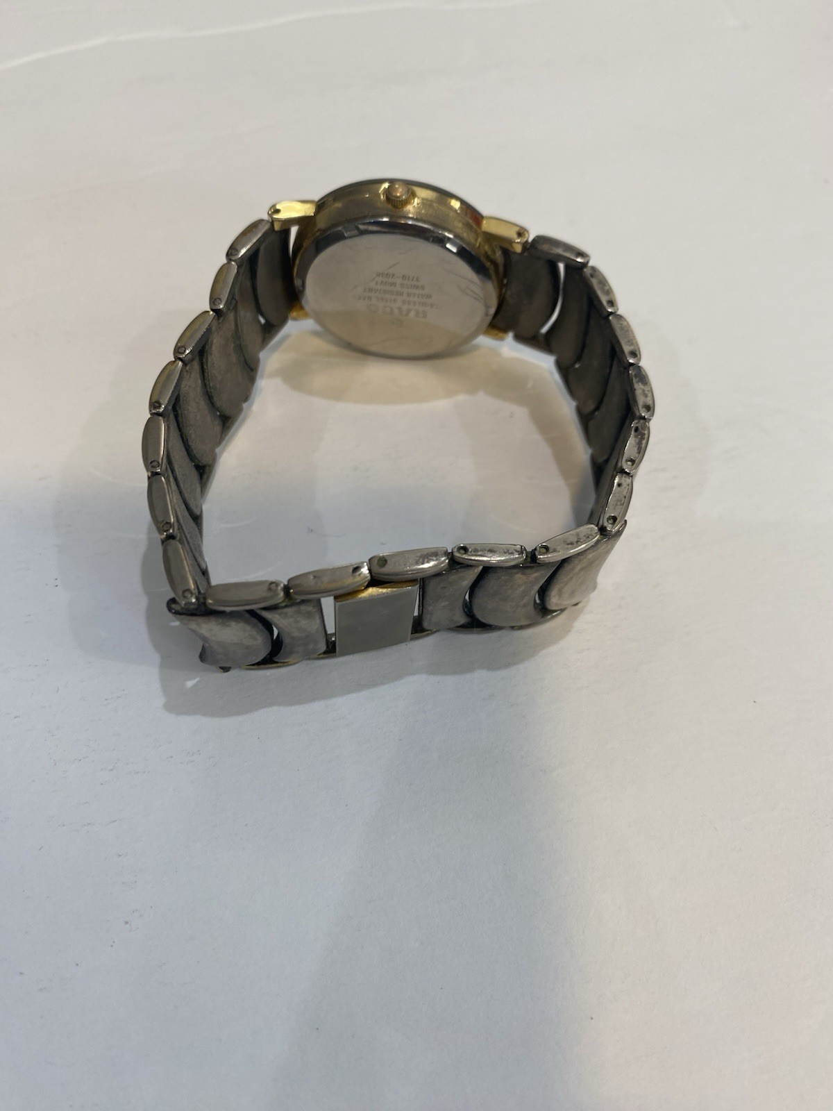 Rado Centrix Diamond Watch Swiss Movement Quartz Needs TLC