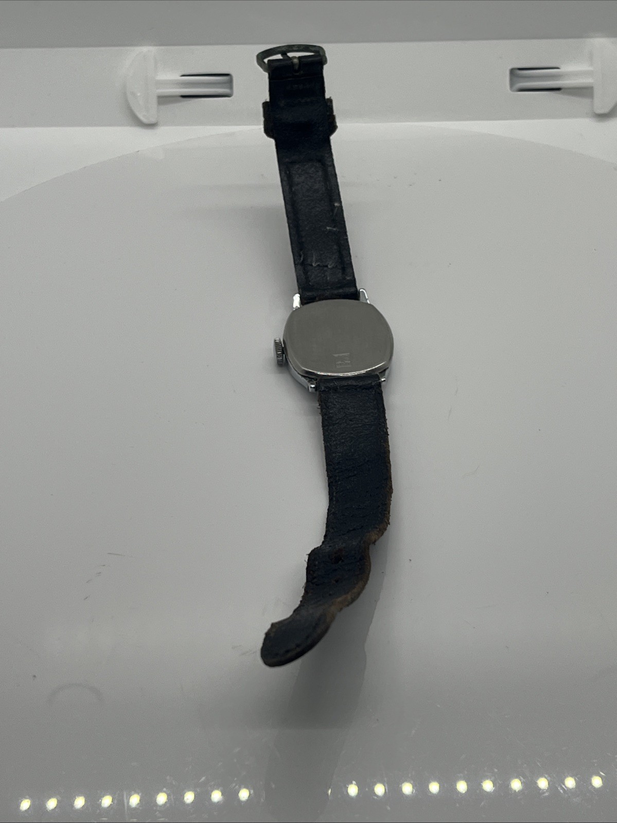 US Time Ingersoll Vintage Mechanical Watch As Is See Desc