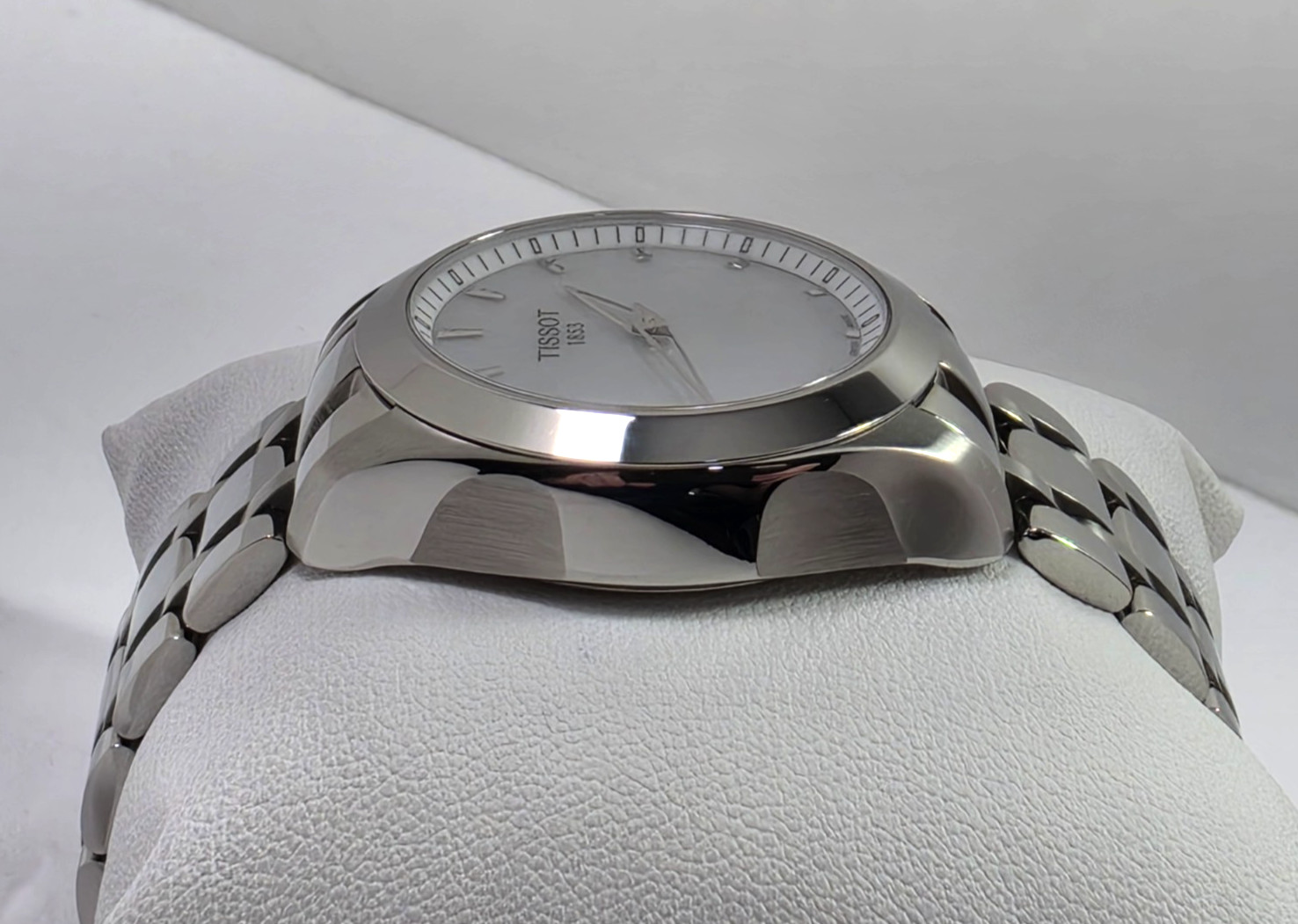 Tissot Couturier Secret Date Quartz Stainless Steel Ladies Watch T0352461111100