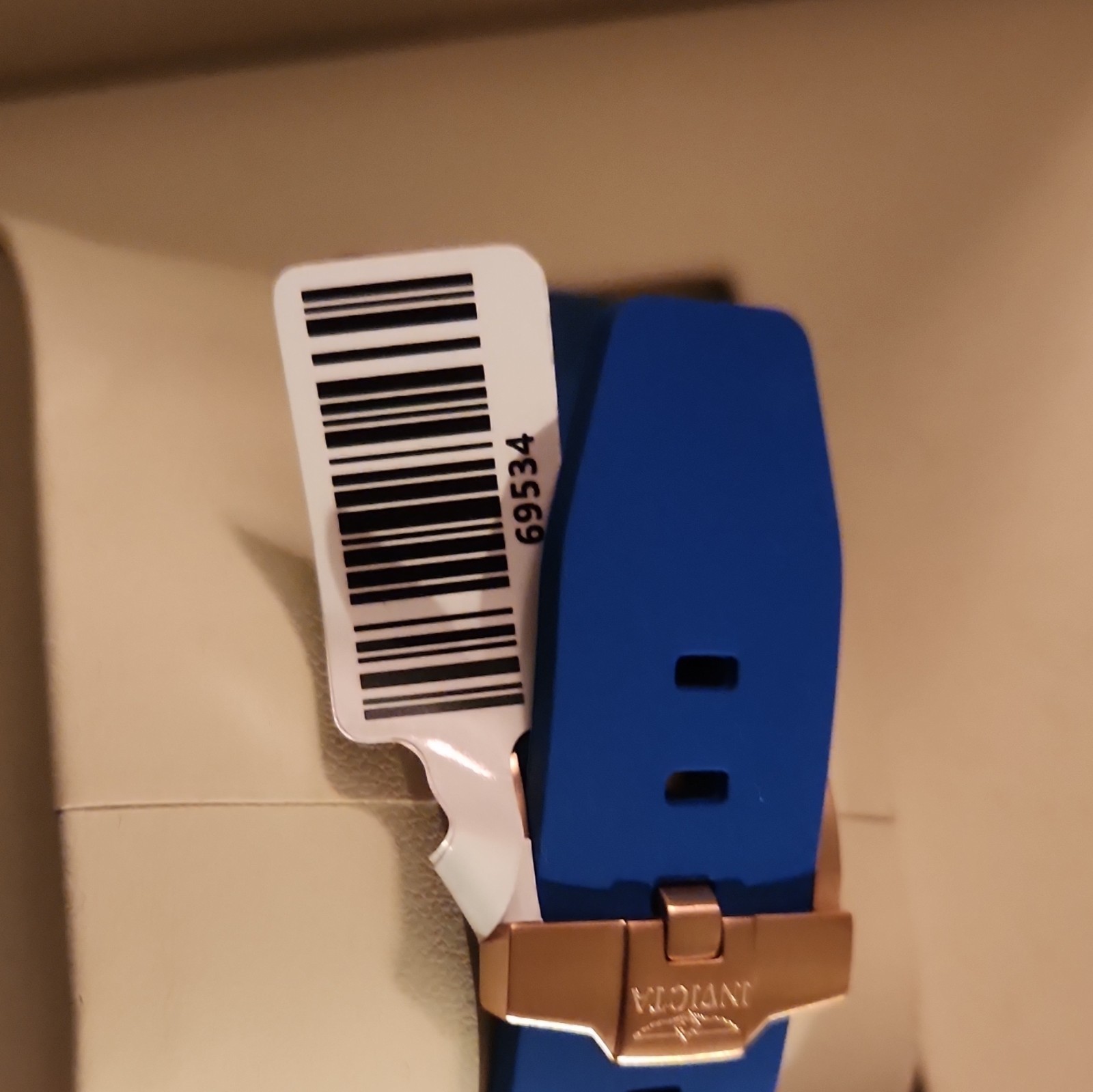 Invicta Celestial Earth Limited Edition Quartz Watch Blue Silicone Band!